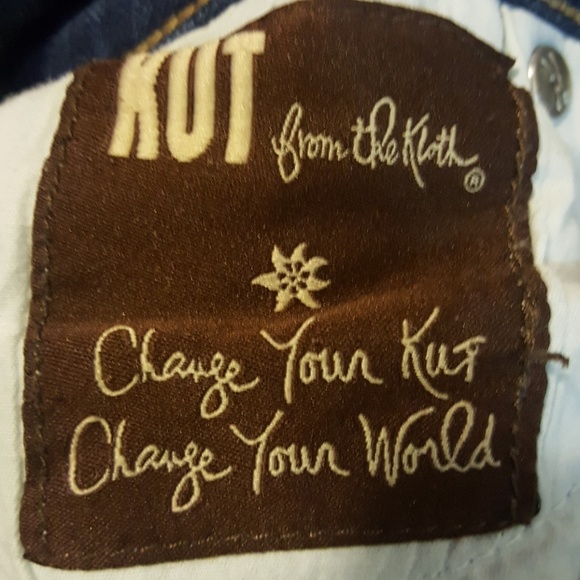 Kut From the Kloth Boyfriend Jeans Shorts - Picture 4 of 4